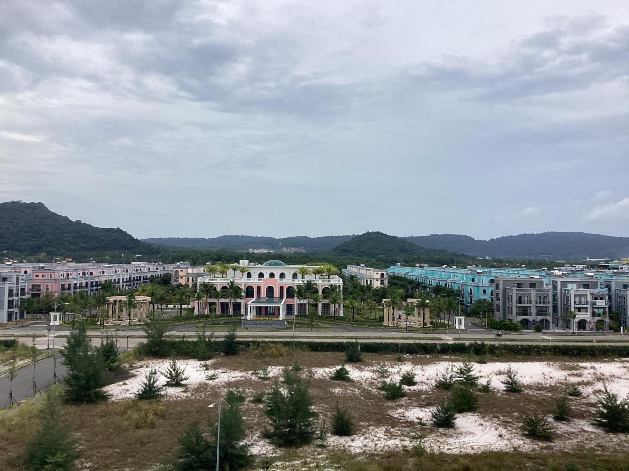 Sonaga Beach Resort & Villas Duong Dong Exterior foto